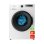 Lavadora Evvo Terra Carga Frontal 8 Kg 1350 rpm A Blanca Motor Inverter