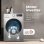 Lavadora Evvo Home W212W24A Carga Frontal 12 Kg 1400 rpm A Blanca Motor Inverter
