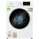 Lavadora Evvo Terra N10 Carga Frontal 10 kg 1400 rpm A Blanca 16 programas