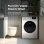 Lavadora Evvo Terra N10 Carga Frontal 10 kg 1400 rpm A Blanca 16 programas