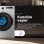 Lavadora Evvo Terra Carga Frontal 7 Kg 1200 rpm A Blanca con Motor Inverter