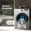 Lavadora Evvo Terra Carga Frontal 7 Kg 1200 rpm A Blanca con Motor Inverter