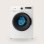 Lavadora Evvo Terra Carga Frontal 7 Kg 1200 rpm A Blanca con Motor Inverter