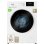 Lavadora Evvo Terra N7 Carga Frontal 7 kg 1400 rpm A Blanca Motor Inverter