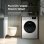 Lavadora Evvo Terra N7 Carga Frontal 7 kg 1400 rpm A Blanca Motor Inverter