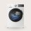 Lavadora Evvo Nova Carga Frontal 9 Kg 1350 rpm A Blanca Motor Inverter