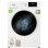 Lavadora Evvo Terra N8 Carga Frontal 8 kg 1400 rpm A Blanca 16 programas