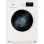 Lavadora Evvo Terra N8 Carga Frontal 8 kg 1400 rpm A Blanca 16 programas
