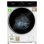 Lavadora Evvo Nature R12 Carga Frontal 12 Kg 1400 rpm A Blanca Motor Inverter
