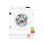 Lavadora Evvo Aura i9 Carga Frontal 9 Kg 1350 rpm A Blanca Integrable