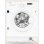 Lavadora Evvo Aura i9 Carga Frontal 9 Kg 1350 rpm A Blanca Integrable