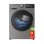 Lavadora Evvo Nova Carga Frontal 12 Kg 1350 rpm A Acero Inoxidable Vapor