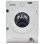 Lavadora Evvo i8W6S Carga Frontal 8 kg 1400 rpm B Blanca Smart Load