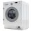 Lavadora Evvo i8W6S Carga Frontal 8 kg 1400 rpm B Blanca Smart Load