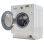 Lavadora Evvo i8W6S Carga Frontal 8 kg 1400 rpm B Blanca Smart Load