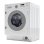 Lavadora Evvo i8W6S Carga Frontal 8 kg 1400 rpm B Blanca Smart Load