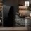 Frigorífico Cuatro Puertas Evvo F80b Total No Frost 180cm 463L E Negro