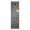 Frigorífico Combi Evvo Home EVVO F60DX Total No Frost 200cm 351L E Inox