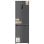 Frigorífico Combi Evvo F56DX Total No Frost 180cm 320L D Inox