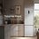 Frigorífico Combi Evvo Home F59 Total No Frost 185cm 346L D Blanco