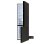 Frigorífico Combi Evvo Home EVVO F60B Glass Total No Frost 200cm 341L E Negro