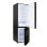 Frigorífico Combi Evvo Home EVVO F60B Glass Total No Frost 200cm 341L E Negro