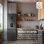 Frigorífico Combi Evvo F56DX Total No Frost 180cm 320L D Dark Inox Dispensador Agua