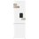 Frigorífico Combi Evvo Home F51 Pro Aqua Defrost 185cm 268L D Blanco Dispensador Agua