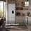 Frigorífico Combi Evvo Home F51 Pro Aqua Defrost 185cm 268L D Blanco Dispensador Agua