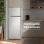 Frigorífico Combi Evvo F41 Inverter 141 cm 210 L E Blanco