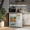 Frigorífico Mini Evvo Home F24 Defrost 83cm 91L E Blanco