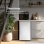 Frigorífico Mini Evvo Home F24 Defrost 83cm 91L E Blanco