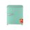 Frigorífico Mini Evvo F20G Defrost 55 cm 45 L E Verde Pastel