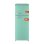Frigorífico Dos Puertas Evvo F45G Defrost 148,5cm 215L E Turquesa