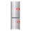 Frigorífico Combi Evvo F52X Total No Frost 180cm 250L E Inox