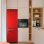 Frigorífico Combi Evvo F55R Defrost 192cm 300L E Rojo