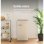 Frigorífico Mini Evvo F26BG Defrost 90cm 95L E Beige