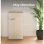 Frigorífico Mini Evvo F26BG Defrost 90cm 95L E Beige