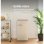 Frigorífico Mini Evvo F26BG Defrost 90cm 95L E Beige