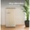 Frigorífico Mini Evvo F26BG Defrost 90cm 95L E Beige