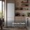 Frigorífico Combi Evvo Home EVVO F51 Defrost 176cm 262L E Blanco