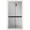 Kühlschrank Amerikanisch Evvo F100X Total No Frost 189,5cm 490L E Inox