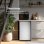 Frigorífico Mini Evvo Home F24X Defrost 83 cm 91 L E Acero inoxidable
