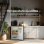 Frigorífico Mini Evvo Home F24X Defrost 83 cm 91 L E Acero inoxidable