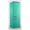 Frigorífico Combi Evvo F55G Defrost 192cm 300L E Verde Pastel