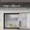 Frigorífico Mini Evvo F22x Defrost 48cm 46L E Inox