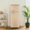 Frigorífico Dos Puertas Evvo F45BG Defrost 148,5cm 215L E Beige
