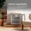 Frigorífico Mini Evvo F20BG Defrost 55cm 45L E Beige