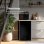 Frigorífico Mini Evvo F24BK Defrost 83cm 91L E Negro