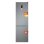 Frigorífico Combi Evvo F55X Total No Frost 186cm 322L D Inox
